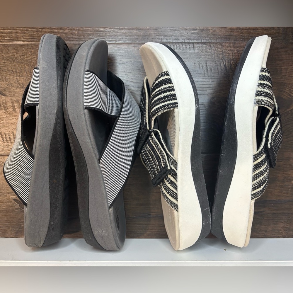 Clarks Cloud Steppers Sandals - image 3